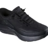 Skechers Slip-ins Work Slip-Resistant: Contour Foam – Cozy Fit