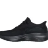 Skechers Slip-ins Work Slip-Resistant: Contour Foam – Cozy Fit