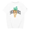Skechers x Carrots Graphic T-Shirt “White Orange Black”