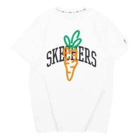 Skechers x Carrots Graphic T-Shirt “White Orange Black”