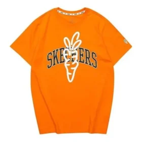 Skechers x Carrots Graphic Tee “Orange White Black”