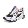 Skechers x Demon Slayer “White Black Purple”