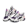 Skechers x Demon Slayer “White Black Purple”