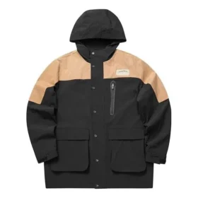 Skechers x GODRI Trekking Collection Jacket “Black Gold Grey”