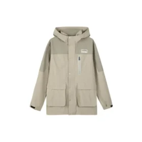 Skechers x GODRI Trekking Collection Jacket “Black Gold Grey”