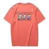 Skechers x Hankow Graphic Tee “Orange Multi-Color”