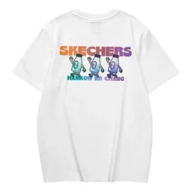 Skechers x Hankow Graphic Tee “White Multi-Color”