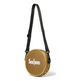 Skechers x Hilarious Monster Casual Single Shoulder Crossbody Bag “Tan”