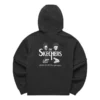 Skechers x Hilarious Monster Graphic Hoodie “Black White”