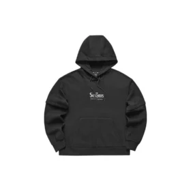 Skechers x Hilarious Monster Graphic Hoodie “Black White”