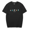 Skechers x Kimetsu No Yaiba Tee “Black”