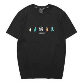 Skechers x Kimetsu No Yaiba Tee “Black”