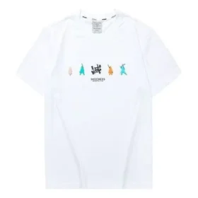 Skechers x Kimetsu No Yaiba Tee “White”