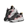 Skechers x Line Friends D’ Lites 3.0 Low-top Clunky Shoes Black/Pink