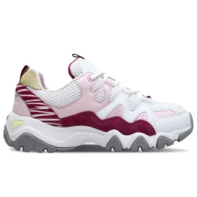 Skechers x One Piece D’ Lites 2.0 “White Pink Red”