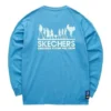 Skechers x One Piece Printed Long Sleeve T-shirt “Blue Brown Yellow Black”