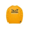 Skechers x One Piece Printed Long Sleeve T-shirt “Blue Brown Yellow Black”