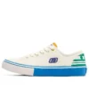 Skechers x One Piece V”lites “White Blue Green”