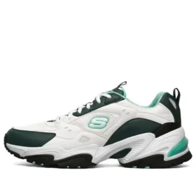 Skechers x One Punch Man Stamina V2 Low “White Green”
