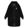 Skechers x Pokmon Zip-Up Collar Mid-length Cotton Jacke “Black”