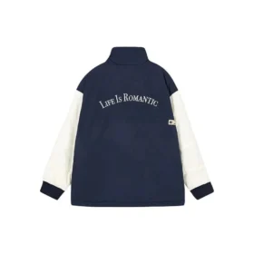 Skechers x ROMANTIC CROWN Jacket “Teal White”