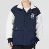 Skechers x ROMANTIC CROWN Jacket “Teal White”