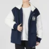 Skechers x ROMANTIC CROWN Jacket “Teal White”