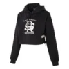 Skechers x Romantic Crown Long Sleeve Hoodies “Black White”