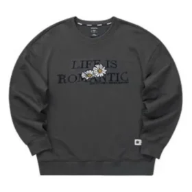 Skechers x Romantic Crown Long Sleeve Sweater “Black White”