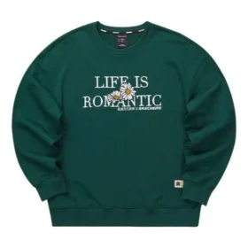Skechers x Romantic Crown Long Sleeve Sweater “Green White”