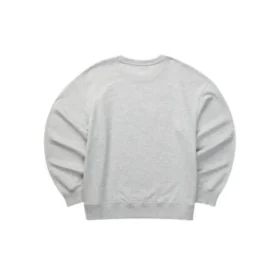 Skechers x Romantic Crown Long Sleeve Sweater “Grey Black”