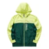 Skechers x SKX Hoodied Woven Jacket “Green Yellow”
