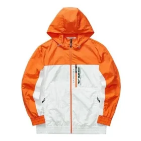Skechers x SKX Hoodied Woven Jacket “White Orange”