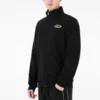 Skechers x SKX Logo Printed Casual Jacket “Black Yellow”