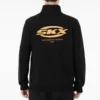 Skechers x SKX Logo Printed Casual Jacket “Black Yellow”