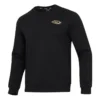 Skechers x SKX Logo Printed Crew Sweater “Black Yellow”