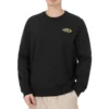 Skechers x SKX Logo Printed Crew Sweater “Black Yellow”