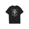 Skechers x SpongeBob Printed Short Sleeve T-shirt “Black White”