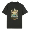 Skechers x SpongeBob SquarePants Back Graphic Shirt “Black Yellow”