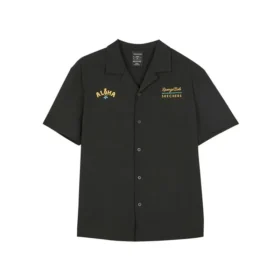 Skechers x SpongeBob SquarePants Back Graphic Shirt “Black Yellow”