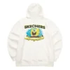 Skechers x SpongeBob SquarePants Graphic Hoodie “White Yellow Black”