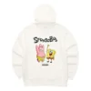 Skechers x SpongeBob SquarePants Hooded Pullover Sweatshirt “White”
