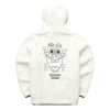 Skechers x SpongeBob SquarePants Warm Hooded Jacket “White Pink Black”