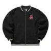 Skechers x Tokidoki Logo Printed Jacket “Black Red”