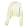 Skechers x XUZHI Short Long Sleeve Crew Sweater “Yellow White Grey”