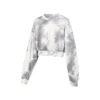 Skechers x XUZHI Short Long Sleeve Crew Sweater “Yellow White Grey”