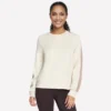 Skechluxe Elevate&nbsp;Blocked Crewneck