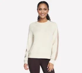 Skechluxe Elevate&nbsp;Blocked Crewneck