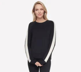 Skechluxe Elevate&nbsp;Blocked Crewneck