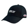 SKX Casual Baseball Cap “Black White”